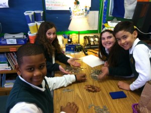 Justin, Megan, Courtney, & Serdar