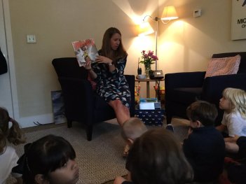 CMS reading to kinder